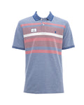 Poloshirt Izod Mangas Cortas Rayas para Caballeros