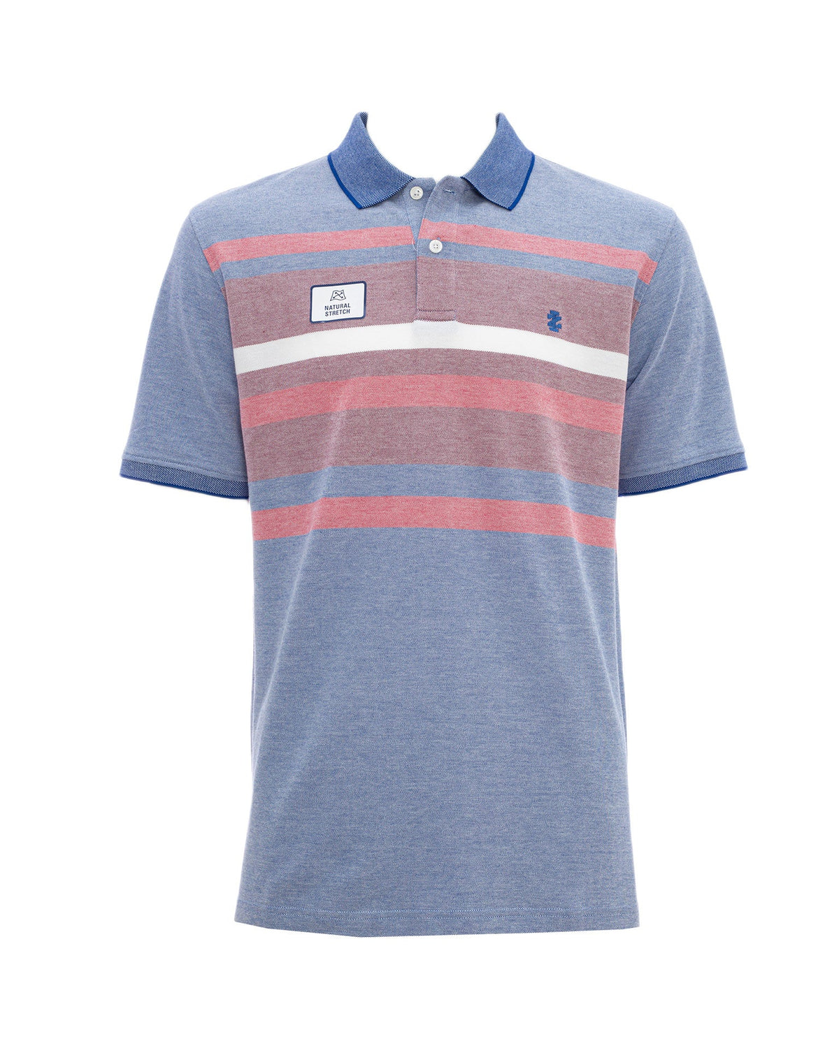Poloshirt Izod Mangas Cortas Rayas para Caballeros