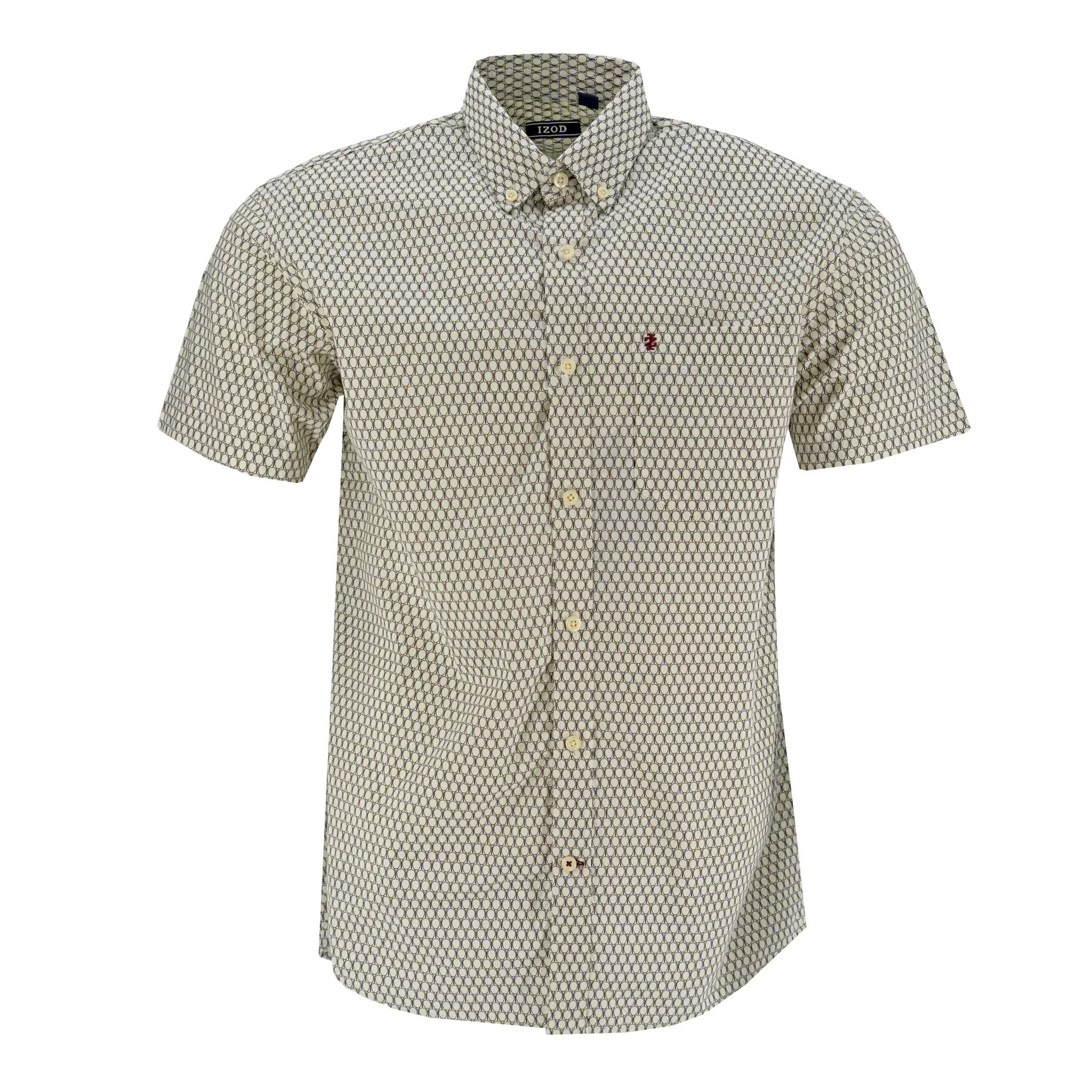 Camisa Izod Mangas Cortas Estampada Para Caballeros by Izod