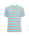 Poloshirt Izod Mangas Cortas Rayas para Caballeros