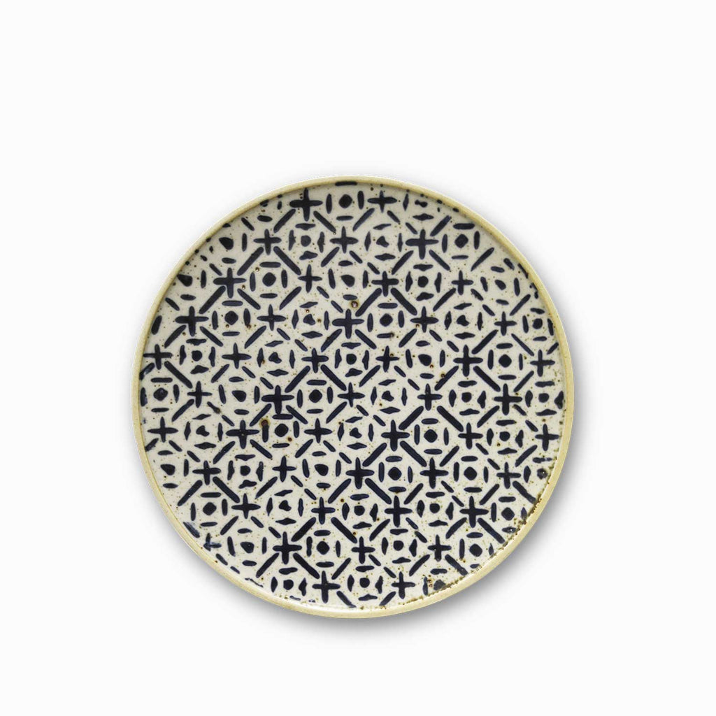 Plato principal malaga 25cm setx4