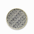 Plato principal malaga 25cm setx4
