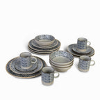 Plato principal malaga 25cm setx4