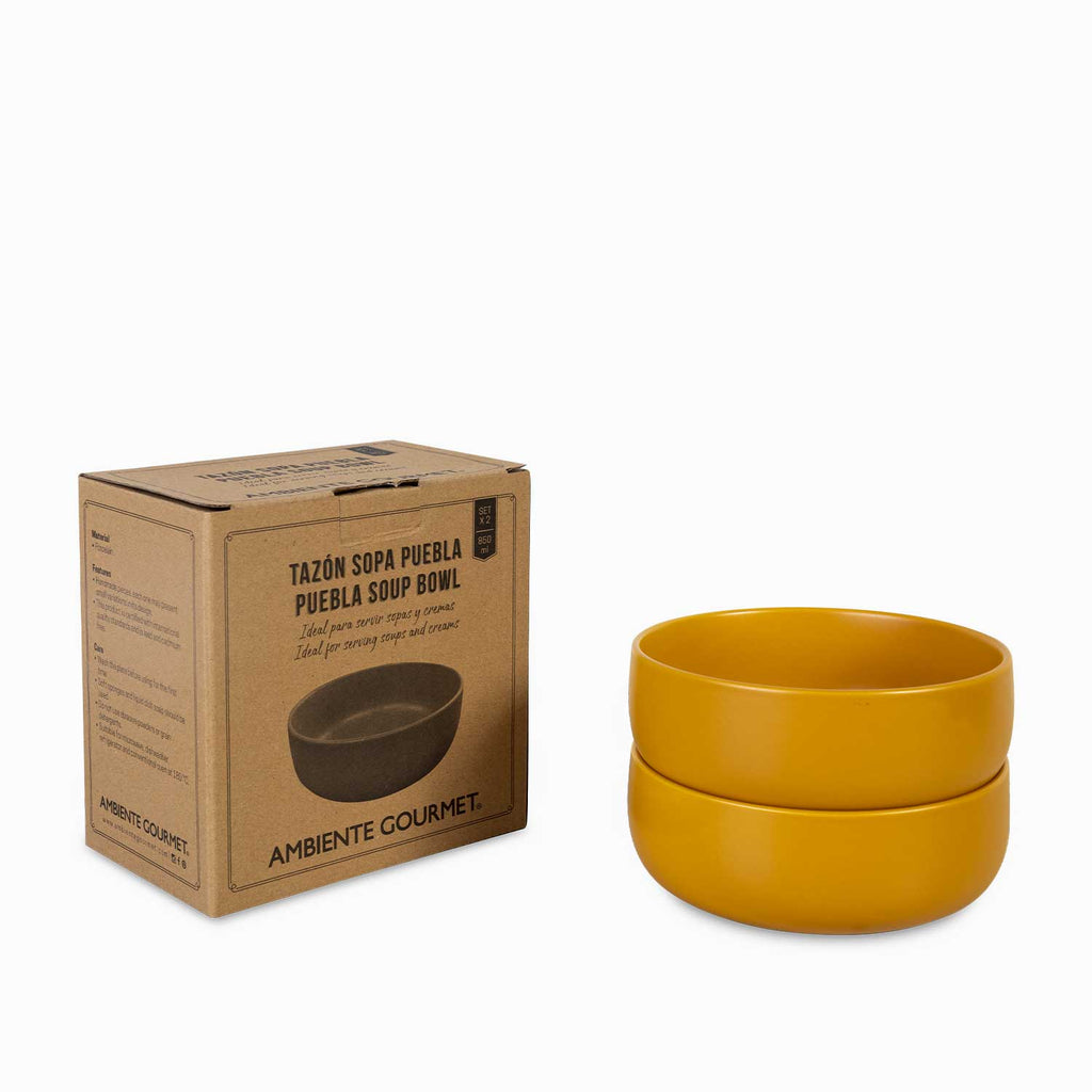 Tazon sopa puebla 850ml setx2