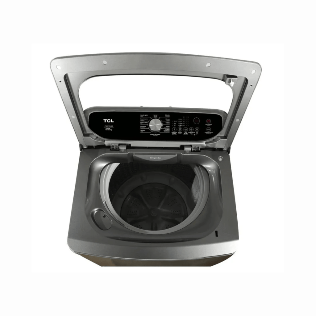 LAVADORA 21KG (F321TLRG) GRIS TCL