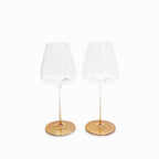 Copa ovni pata ambar 440ml setx2