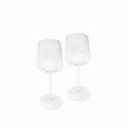 Copa gio rayas 380ml setx2