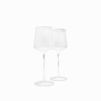 Copa gio rayas 380ml setx2