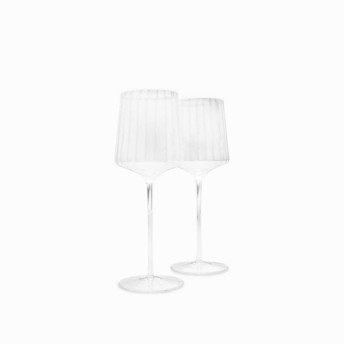 Copa gio rayas 380ml setx2