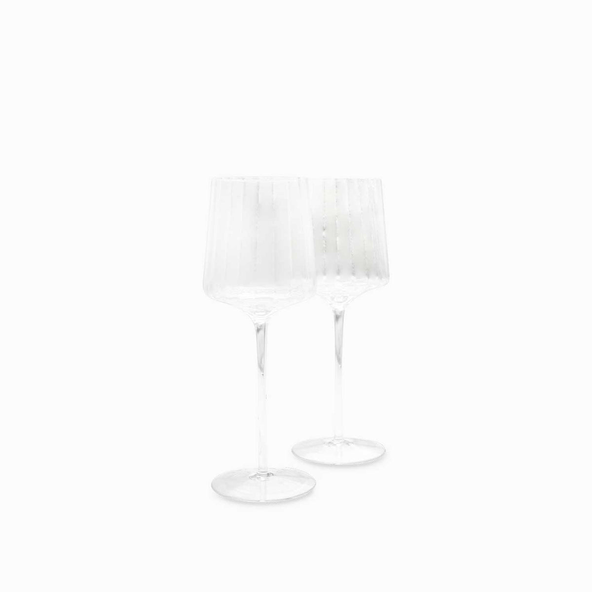 Copa gio rayas 380ml setx2