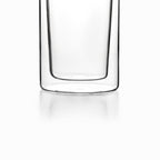 Vaso doble pared recto 400ml set x2