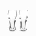 Vaso doble pared cerveza 480ml setx2