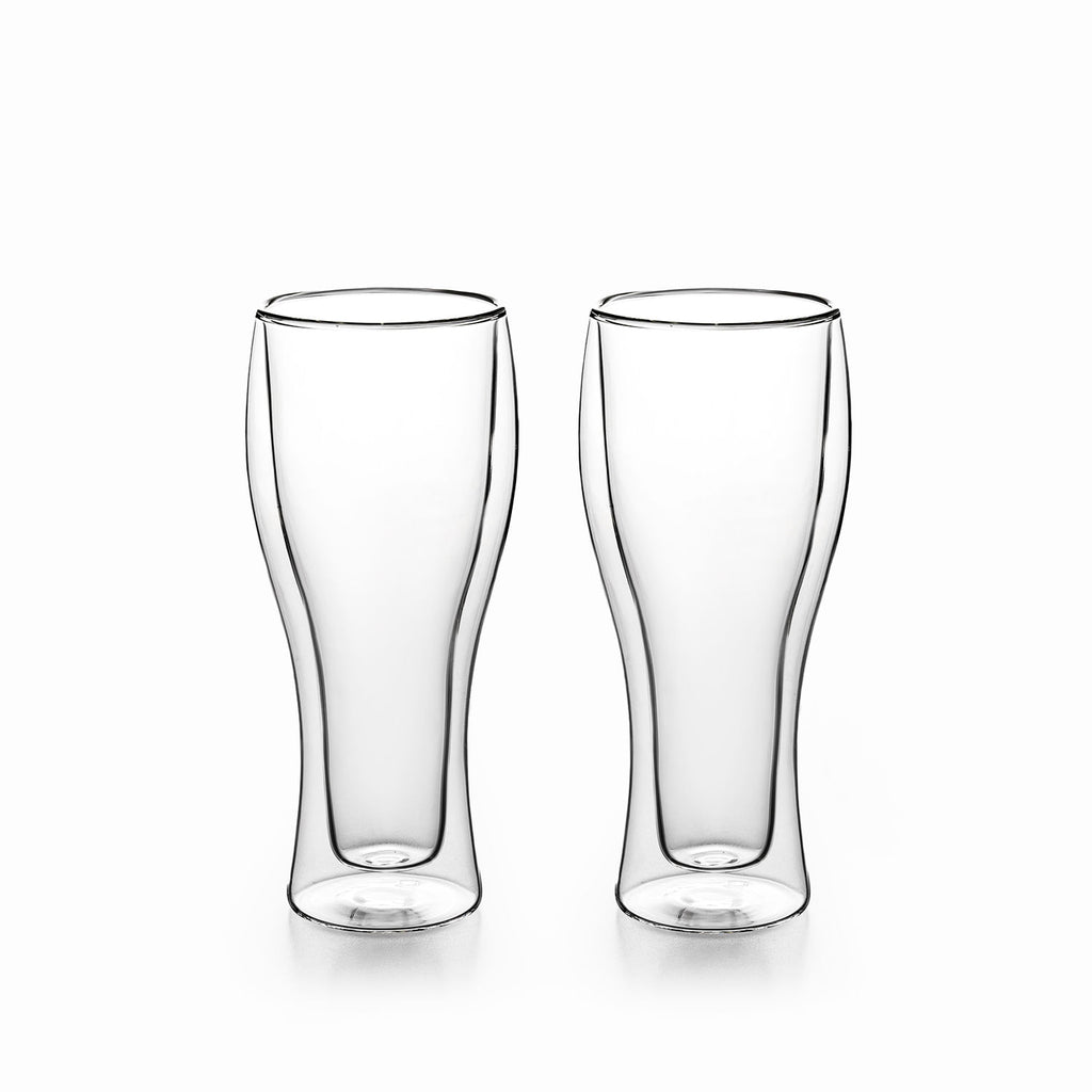 Vaso doble pared cerveza 480ml setx2