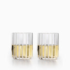 Vaso líneas blancas 360ml setx2