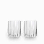 Vaso líneas blancas 360ml setx2