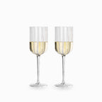 Copa líneas blancas 345ml setx2