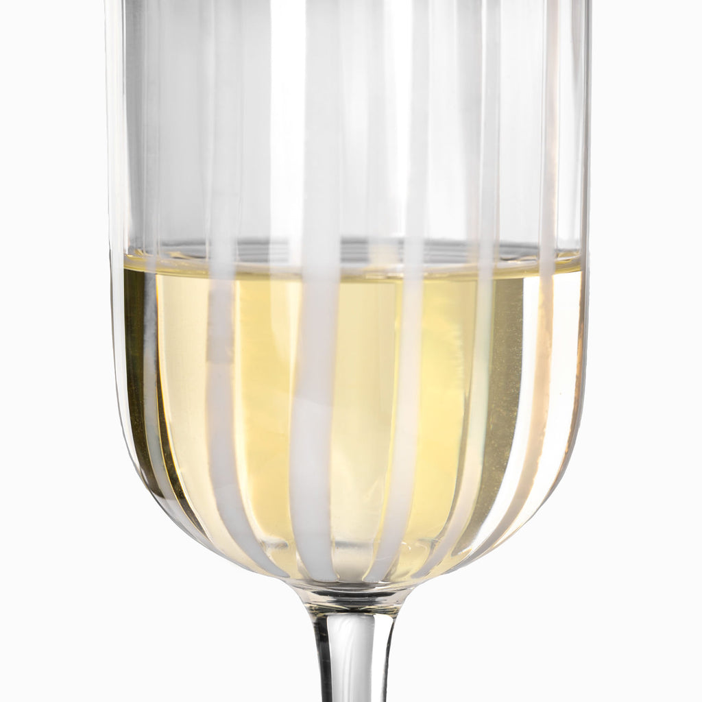 Copa líneas blancas 345ml setx2
