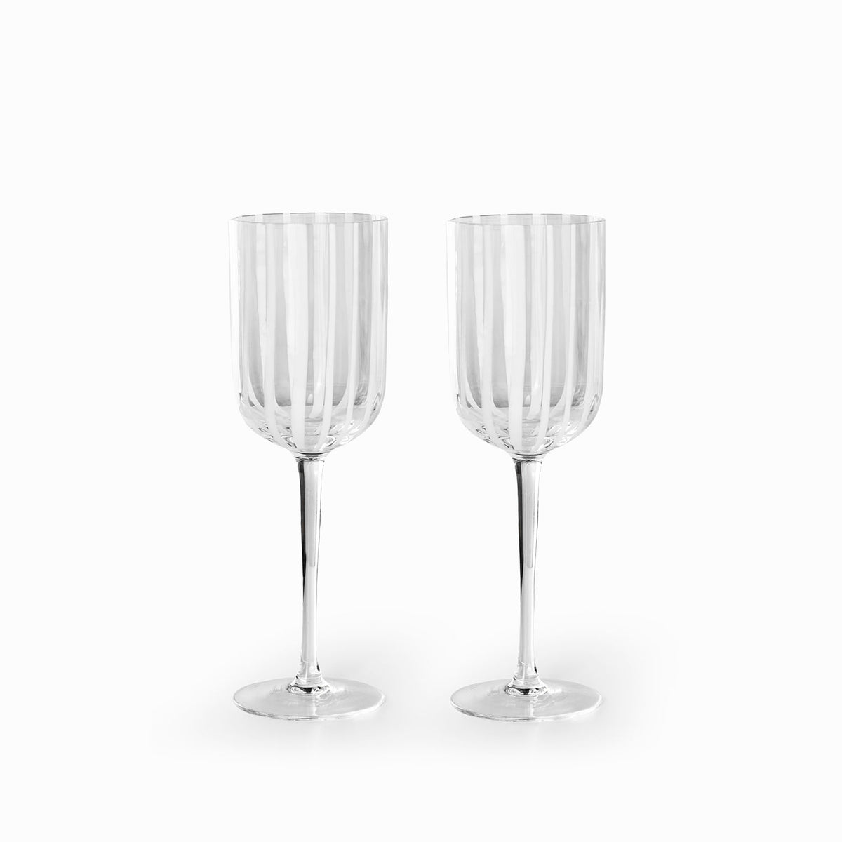 Copa líneas blancas 345ml setx2