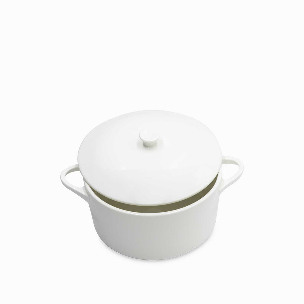 Olla para servir en porcelana 20cm