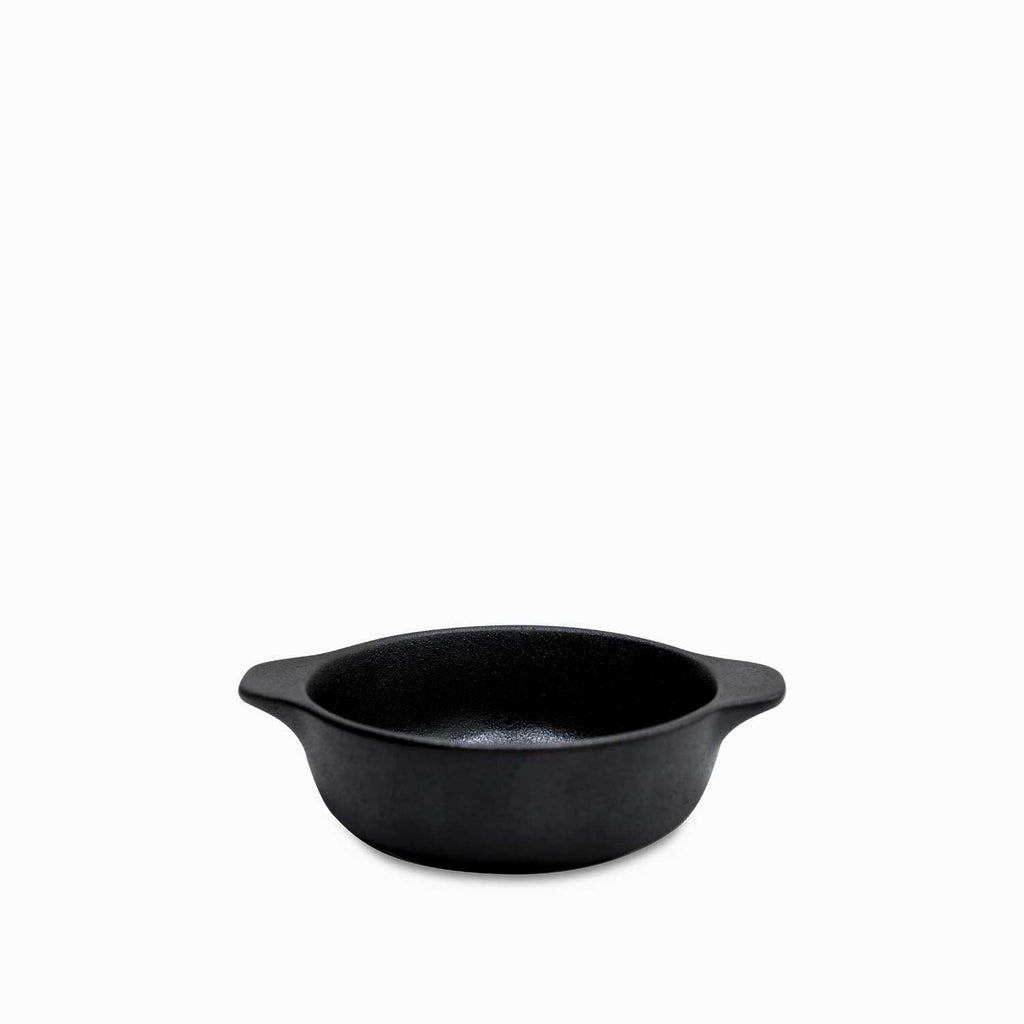 Cazuela negro mate