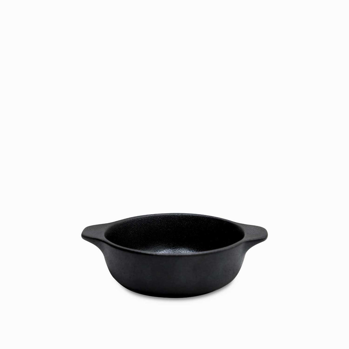 Cazuela negro mate