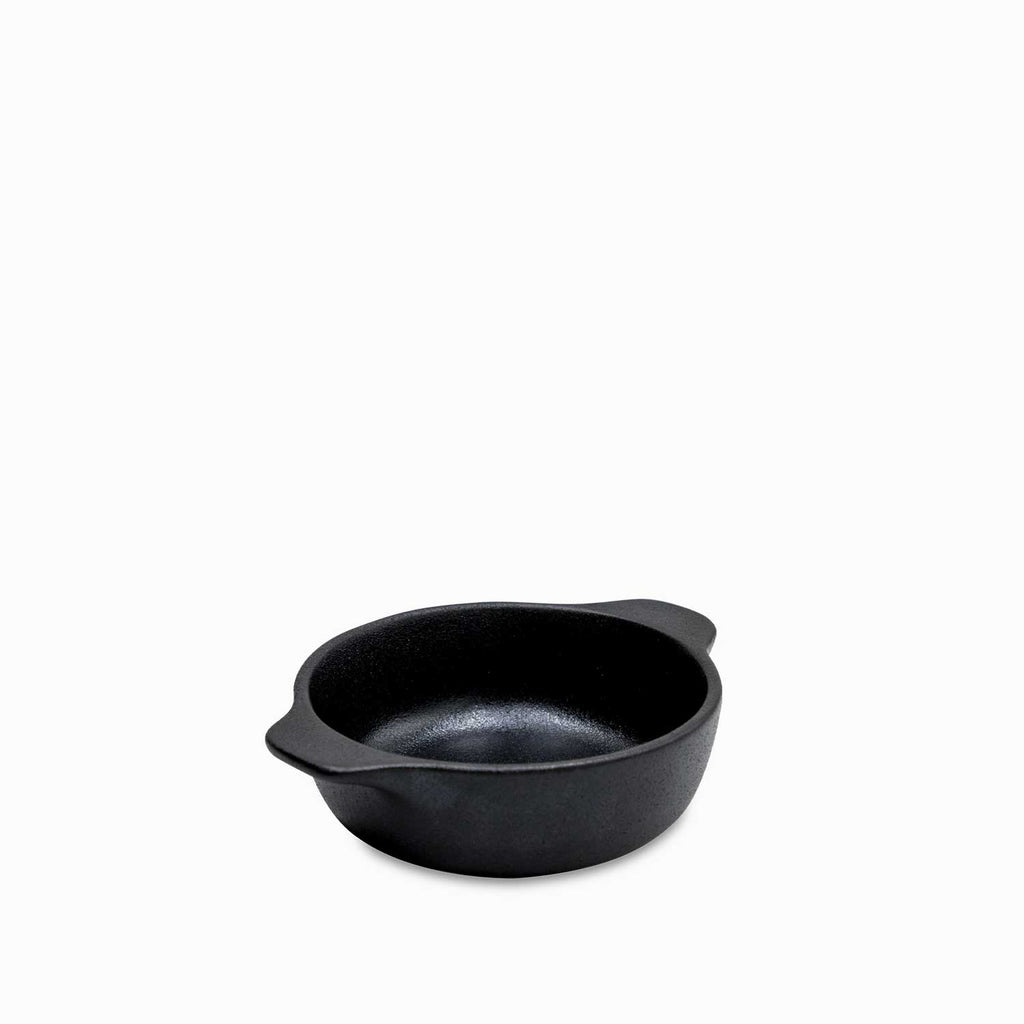 Cazuela negro mate