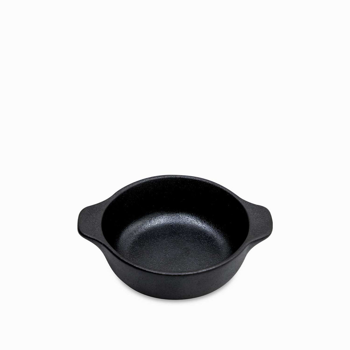 Cazuela negro mate