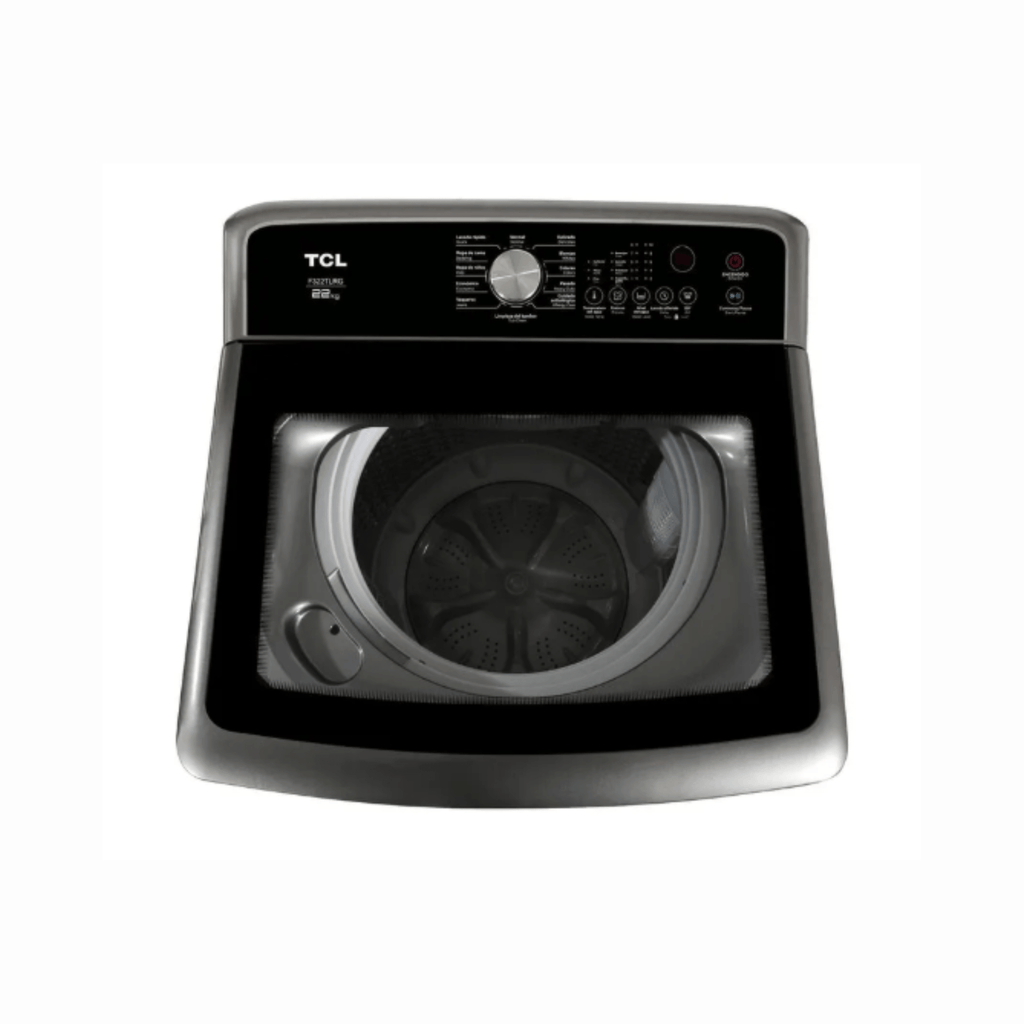 LAVADORA 21KG (F321TLRG) GRIS TCL