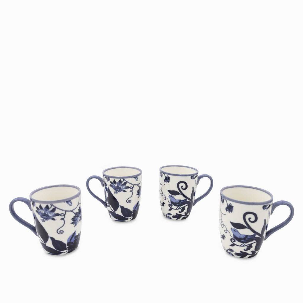 Mug Porto set x4