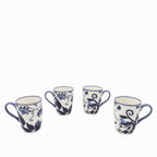 Mug Porto set x4