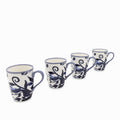 Mug Porto set x4