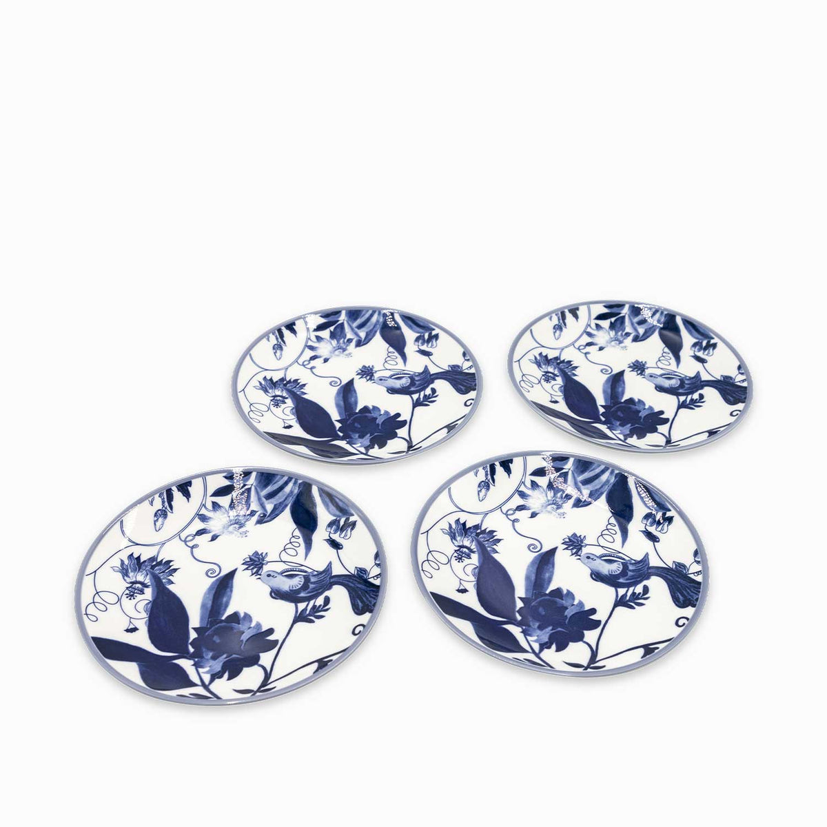 Plato mediano Porto 20cm set x4