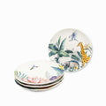 Plato mediano lily 20cm setx4