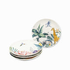 Plato mediano lily 20cm setx4