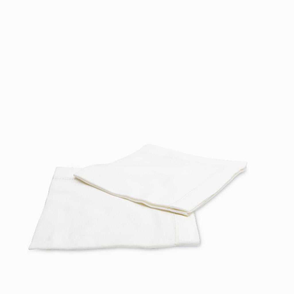 Servilletas de tela blancas setx2