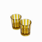 Vaso naomi ambar 443ml setx2