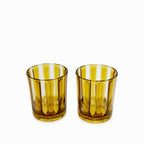 Vaso naomi ambar 443ml setx2