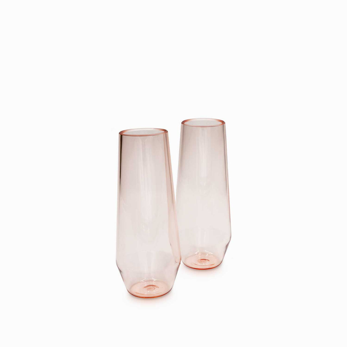 Vaso para licor muse rosa setx2
