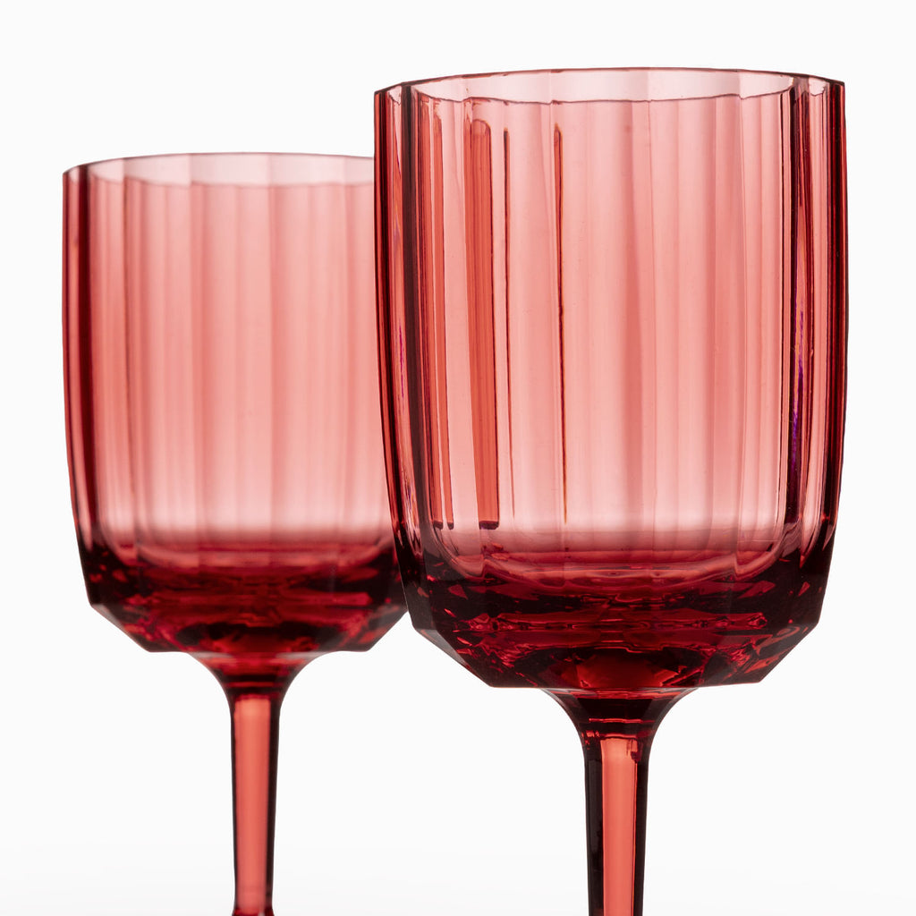Copa aria roja 350ml setx2