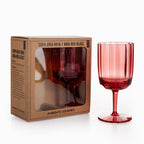 Copa aria roja 350ml setx2