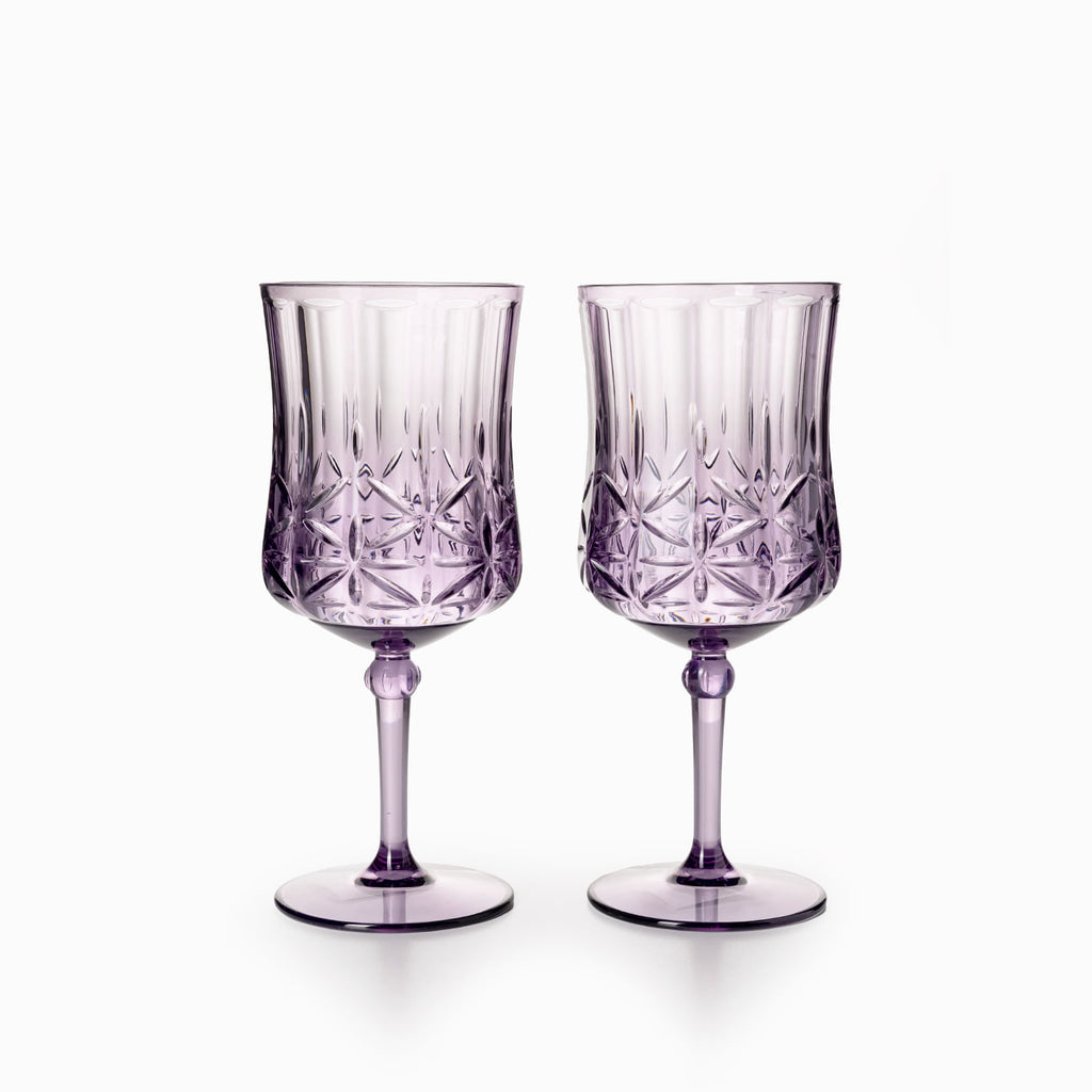 Copa venus morada 472ml setx2