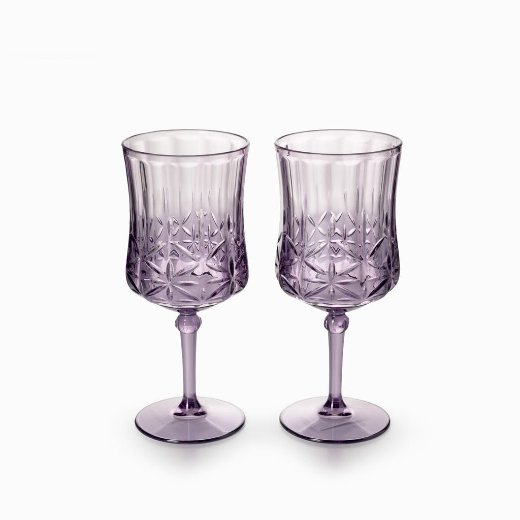 Copa venus morada 472ml setx2