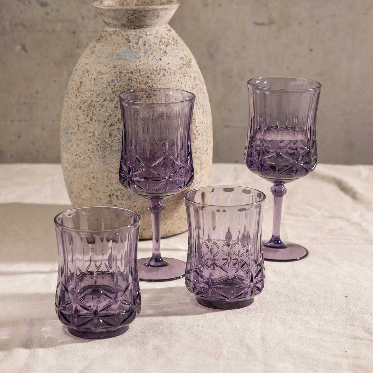 Copa venus morada 472ml setx2