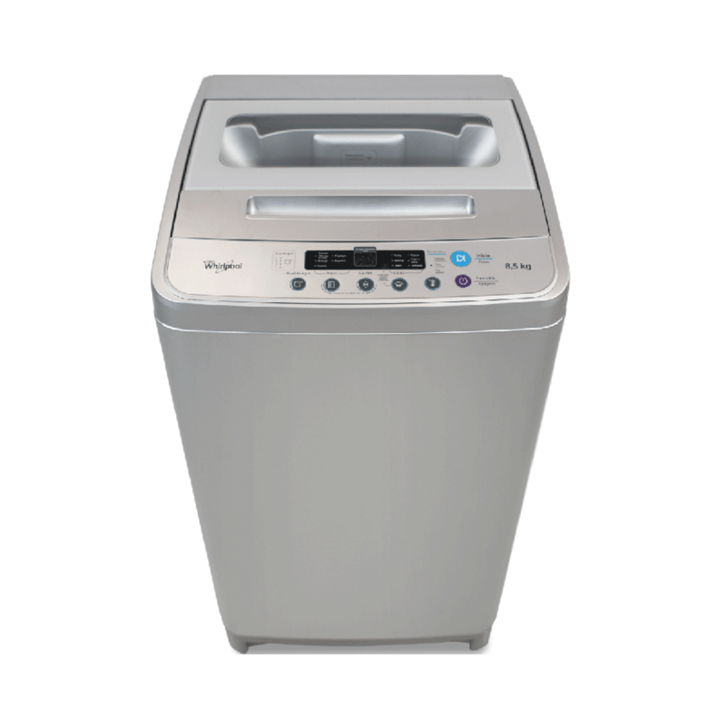 LAVADORA 12 KILOS GRIS WHIRLPOOL
