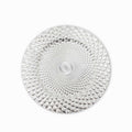 Plato base prado plateado 33cm