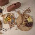 Tabla madera teca 36 cm