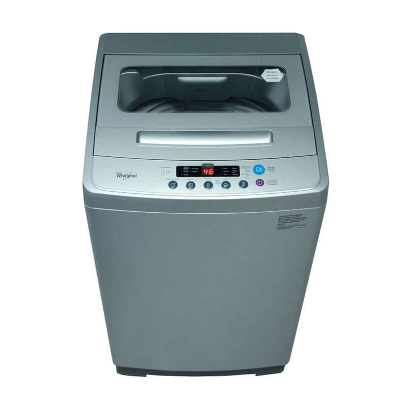 LAVADORA 12 KILOS GRIS WHIRLPOOL