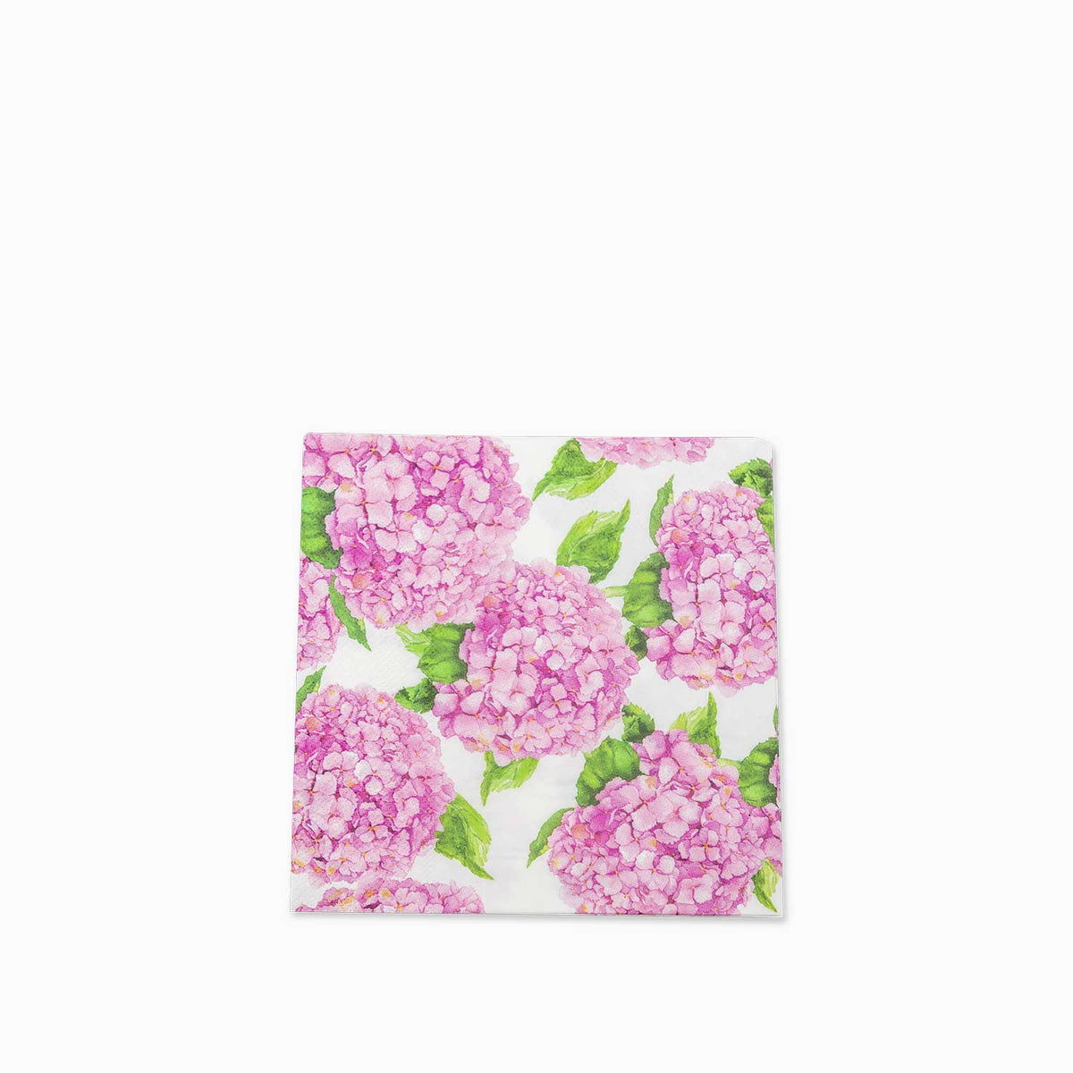Servilletas hortensia rosada