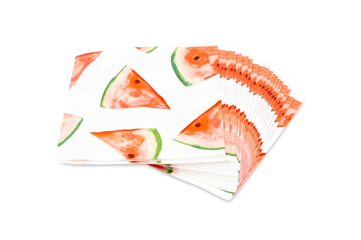 Servilletas sandia