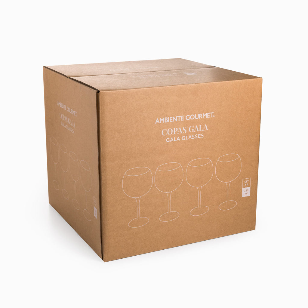 Copa Gala 730ml set x4